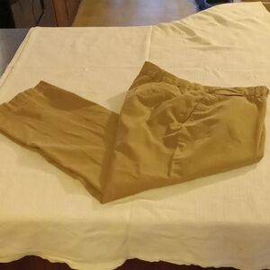 Ralph Lauren Men's Khaki Chinos - Light Brown 100% Cotton - 38x32